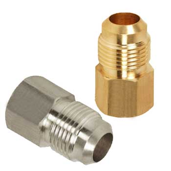 brass connectors